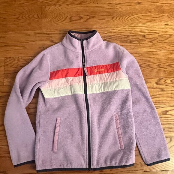 Cotopaxi Teca Kids Fleece Full-Zip Size M - Picture 1 of 4